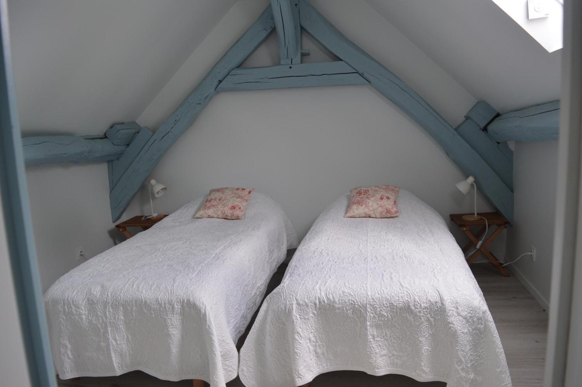 Gite De Charme, Grand Confort Marolles-sous-Lignieres Eksteriør bilde