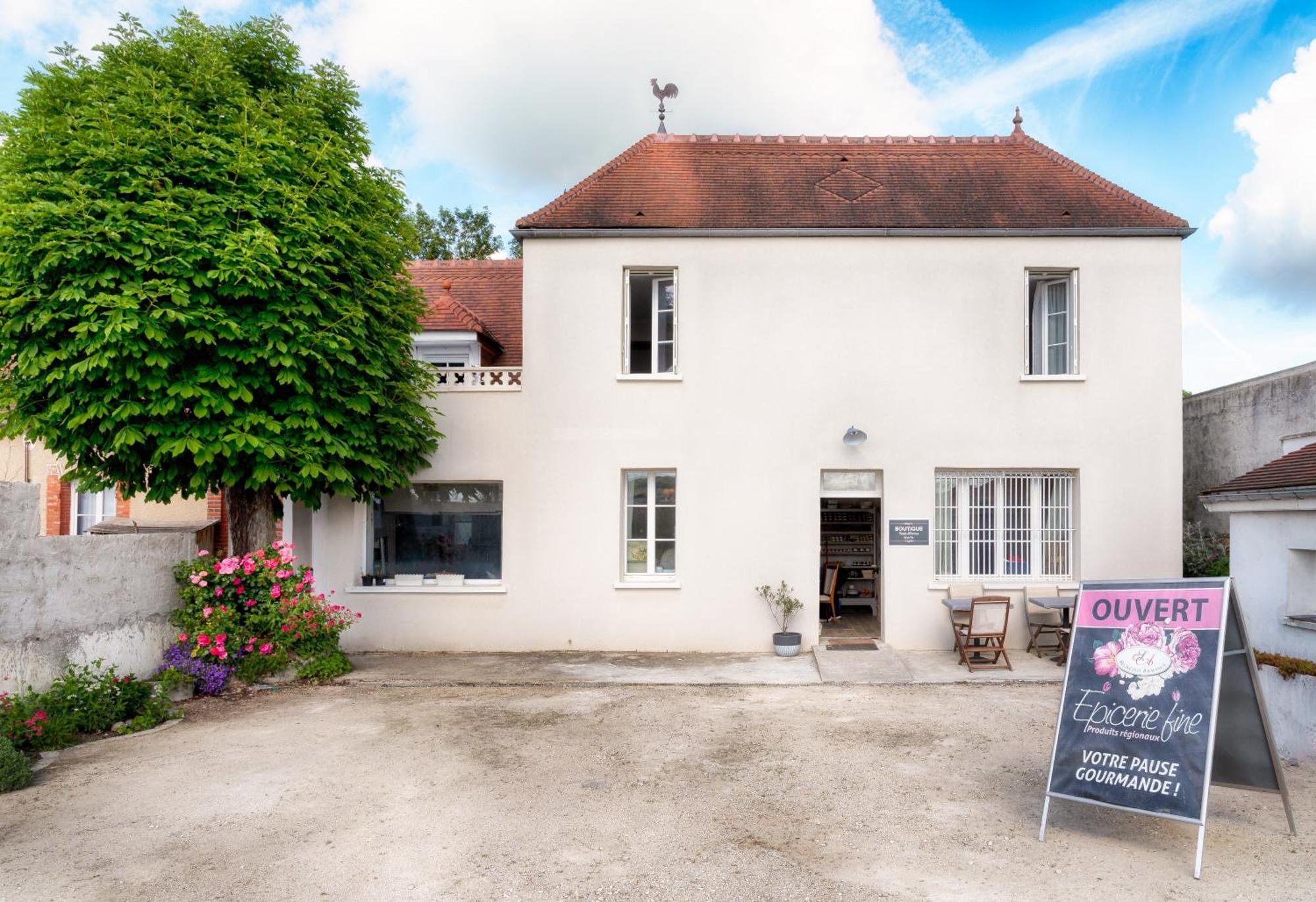 Gite De Charme, Grand Confort Marolles-sous-Lignieres Eksteriør bilde